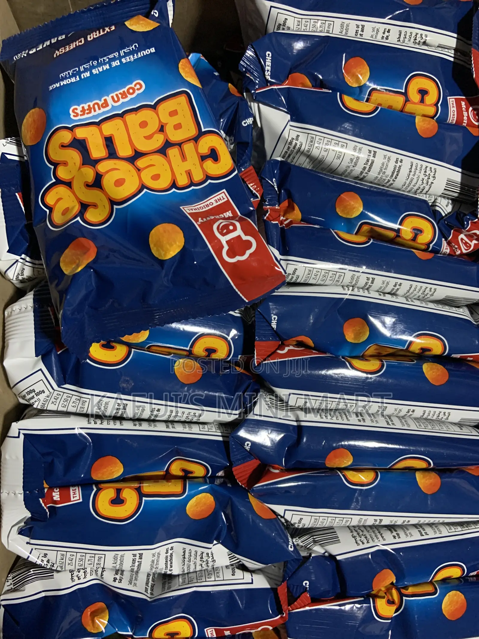 Cheese Balls