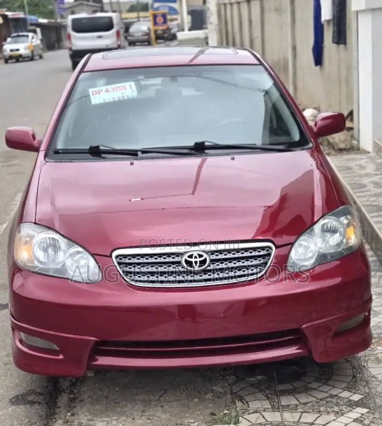 Toyota Corolla 1.8 2008 Red