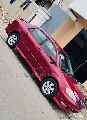 Toyota Corolla 1.8 2008 Red