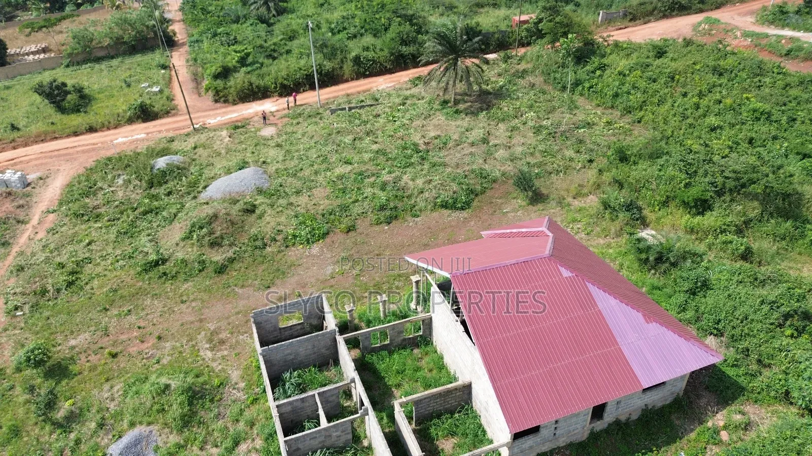 One Plot of Land for Sale at Akropong Daakye