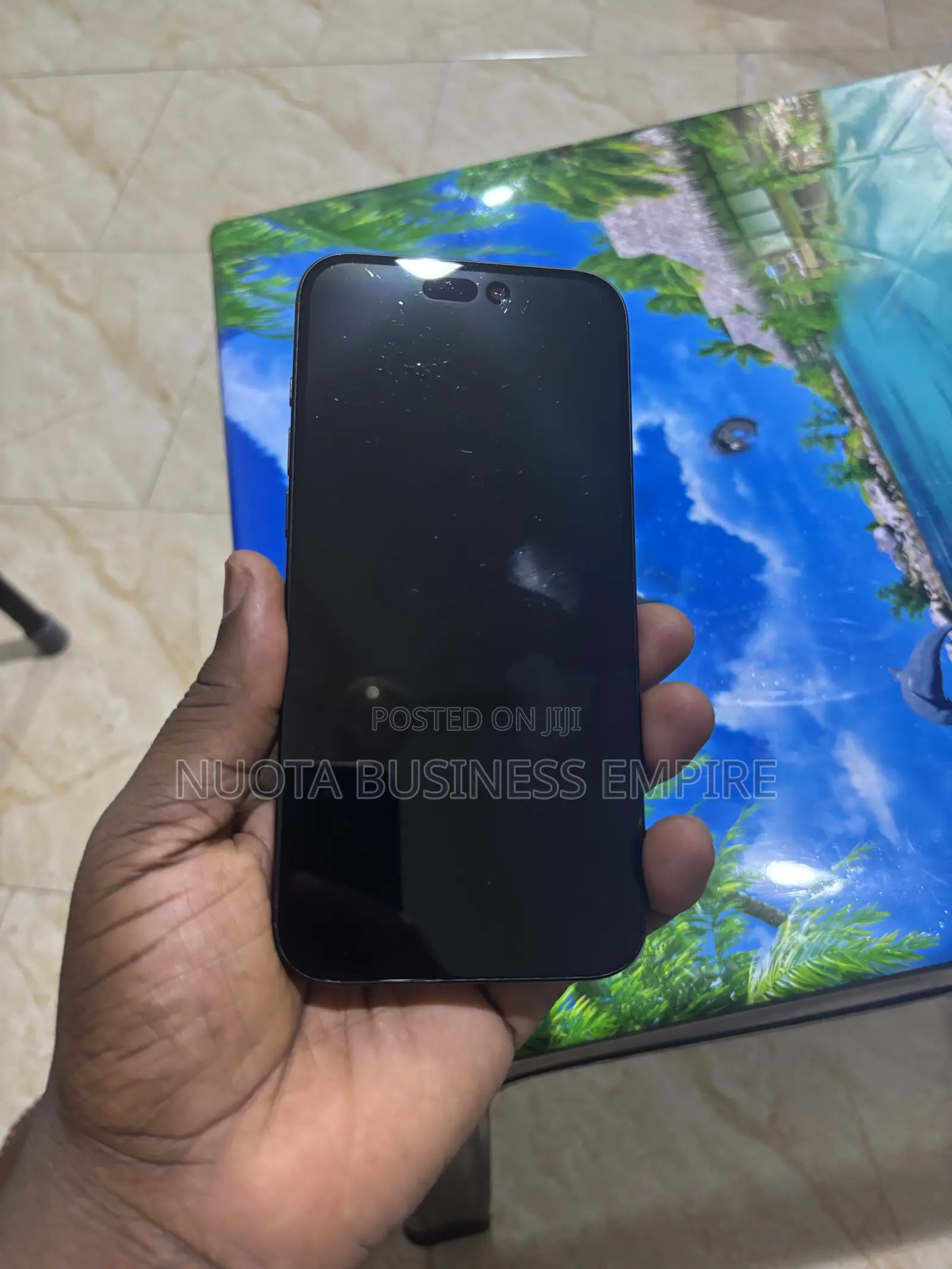 Apple iPhone 16 Plus 128 GB Black