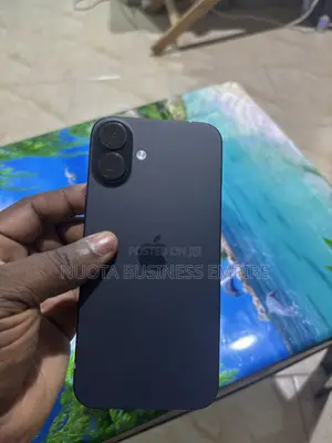 Apple iPhone 16 Plus 128 GB Black