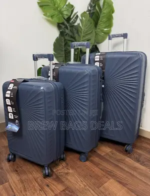 Premium Quality 3set Unicross Unbreakable Suitcase.