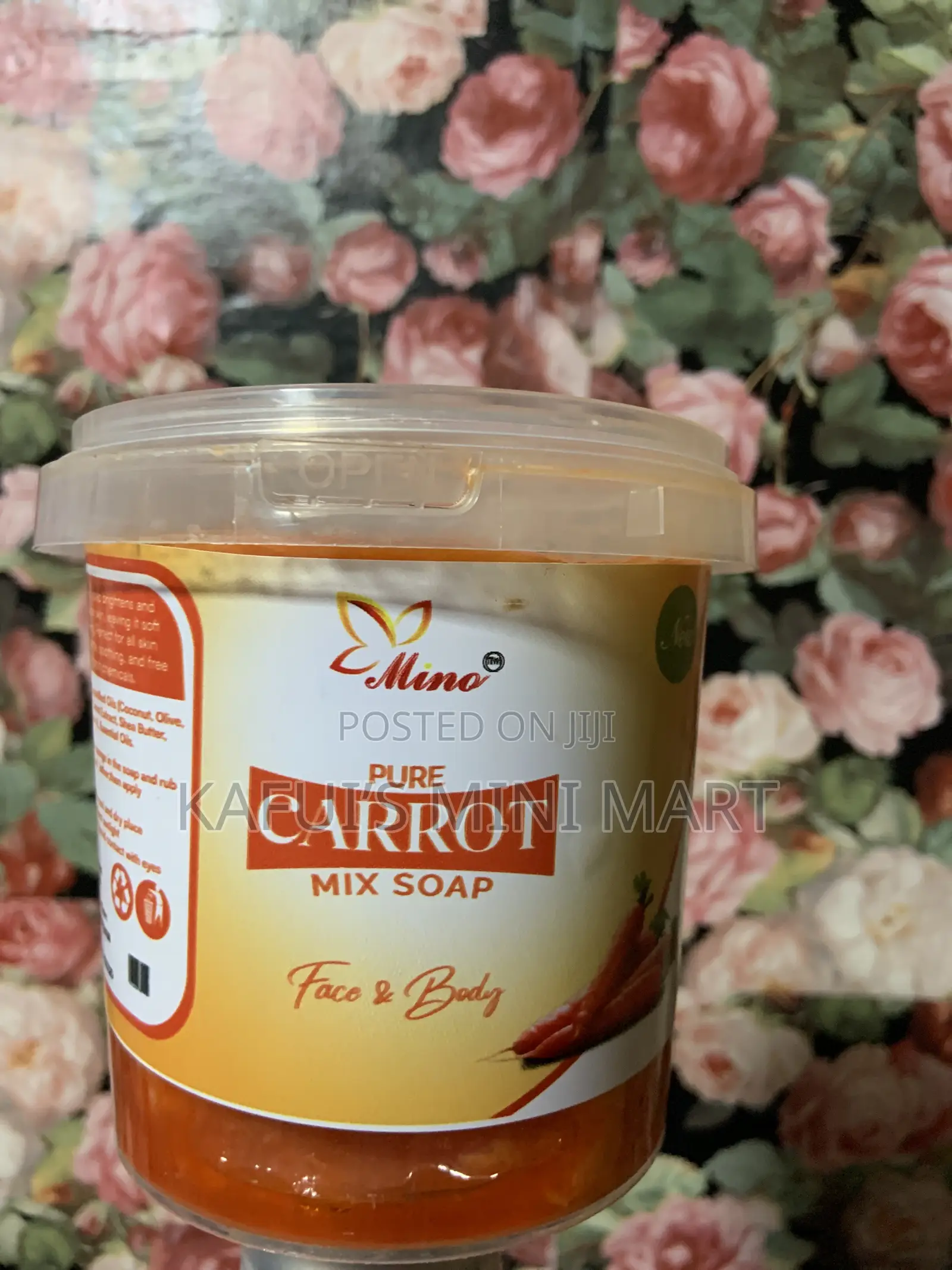 Carrot Soap
