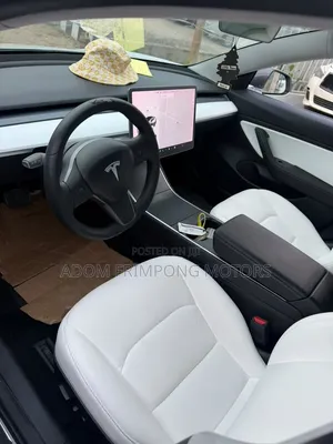 Tesla Model 3 2019 White