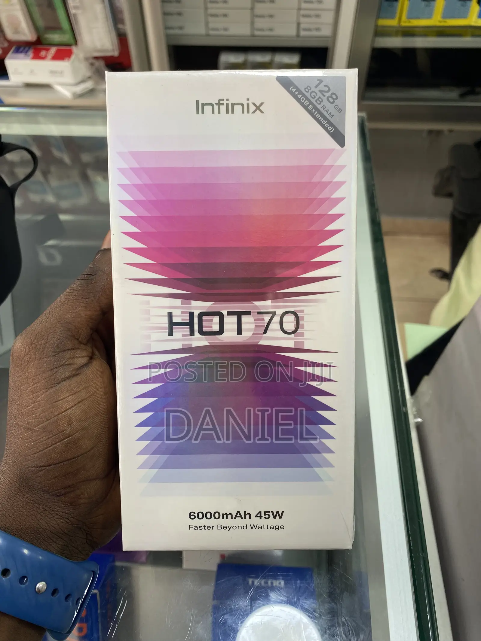 New Infinix Hot 70 128 GB