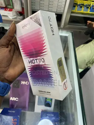 New Infinix Hot 70 128 GB