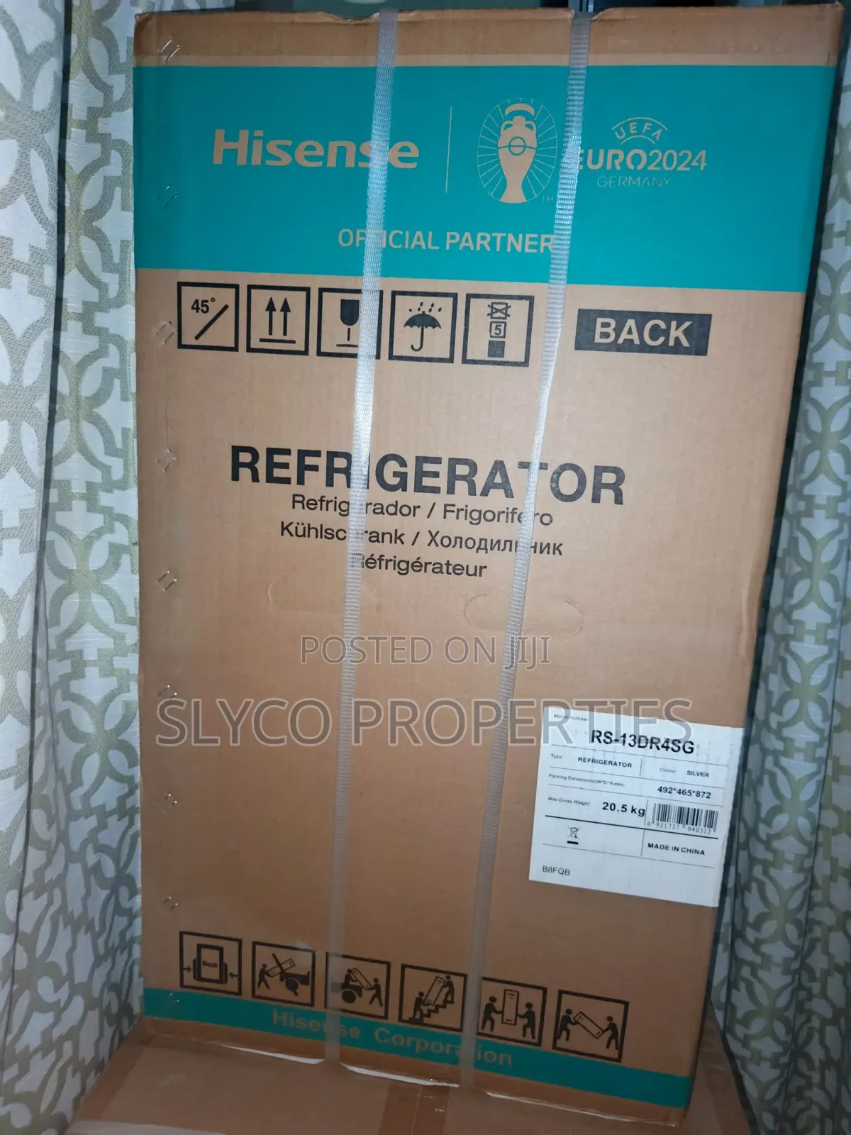 Brand New Hisense Table Top Refrigerator for Sale in Koforidua