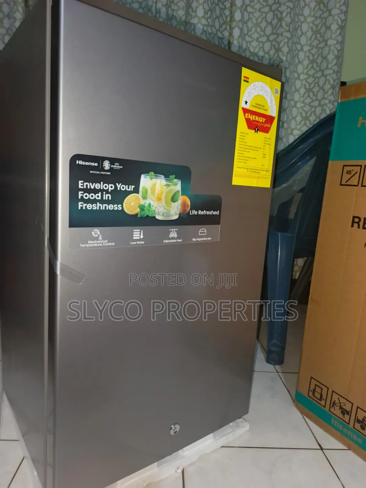 Brand New Hisense Table Top Refrigerator for Sale in Koforidua