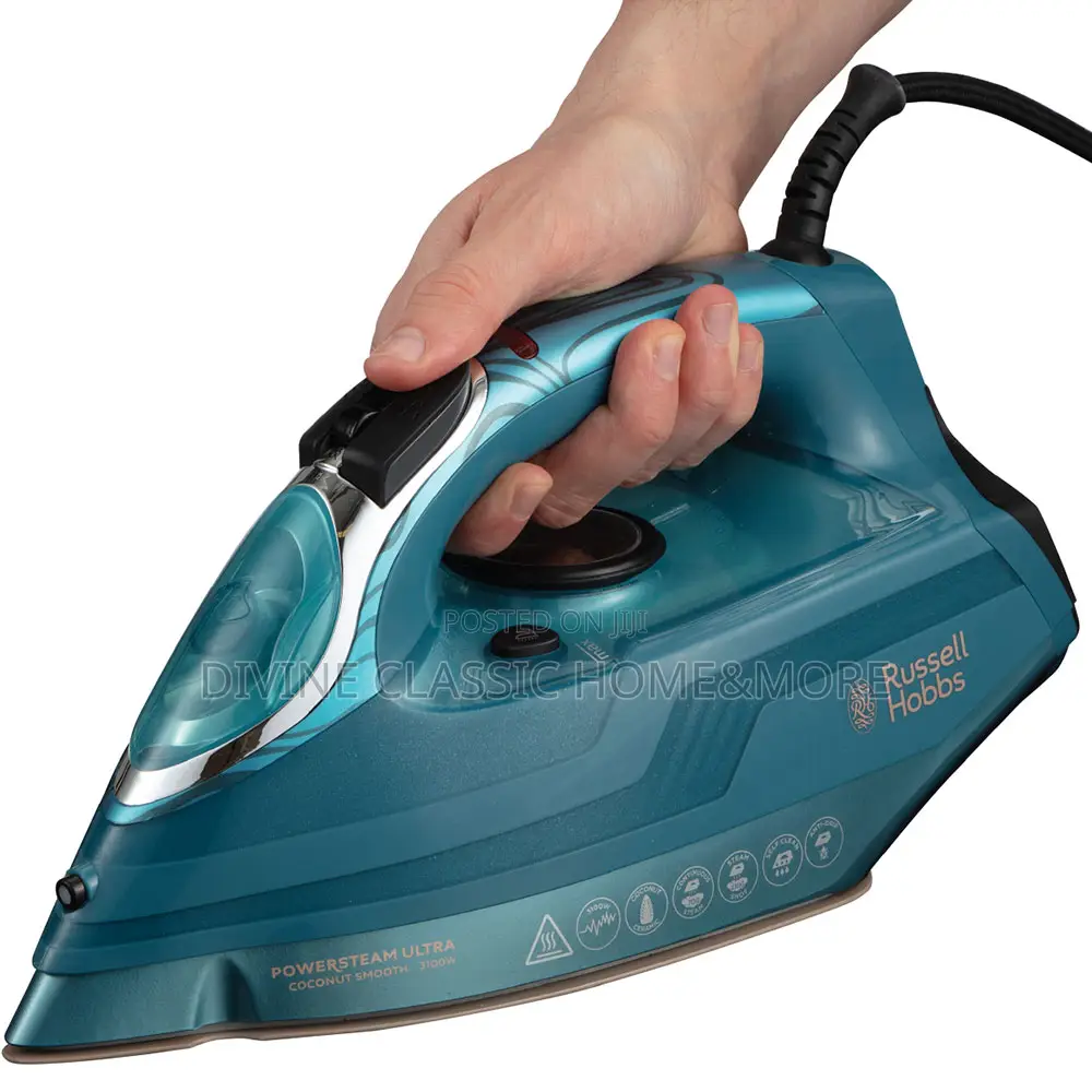 Russell Hobbs Steam Iron. Auto Cutoff 3100w