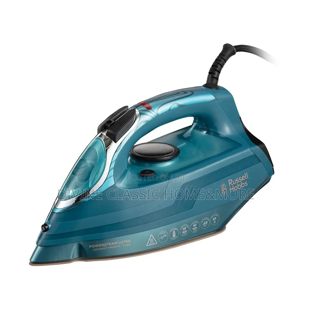 Russell Hobbs Steam Iron. Auto Cutoff 3100w