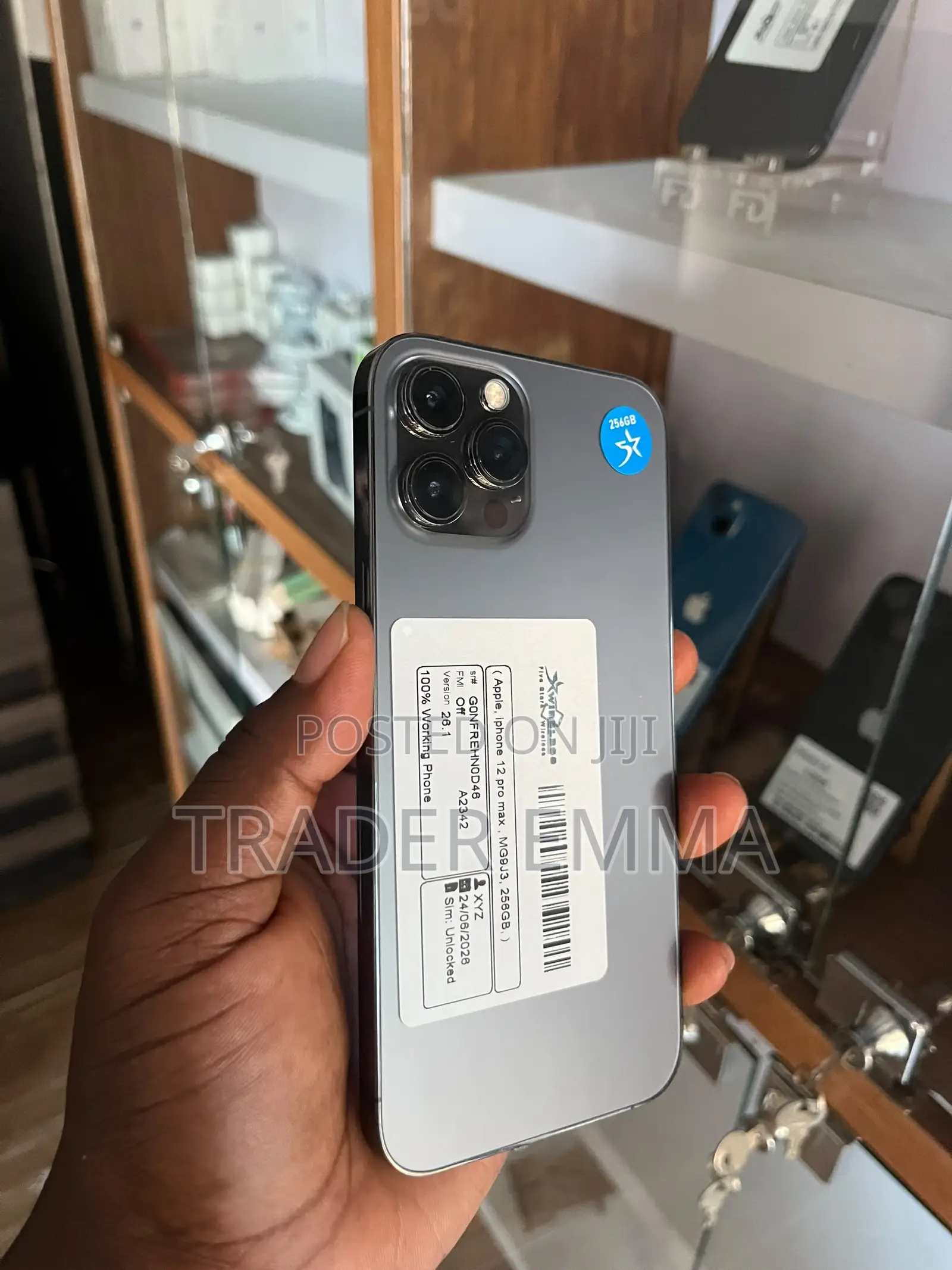 Apple iPhone 12 Pro Max 128 GB Gray