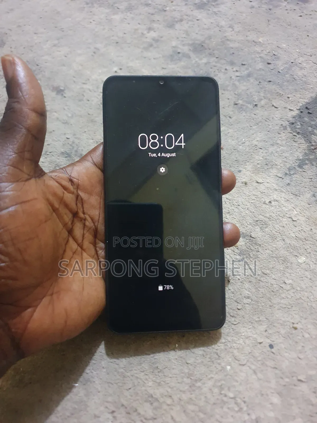 Samsung Galaxy A22 64 GB Black