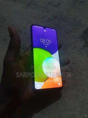 Samsung Galaxy A22 64 GB Black