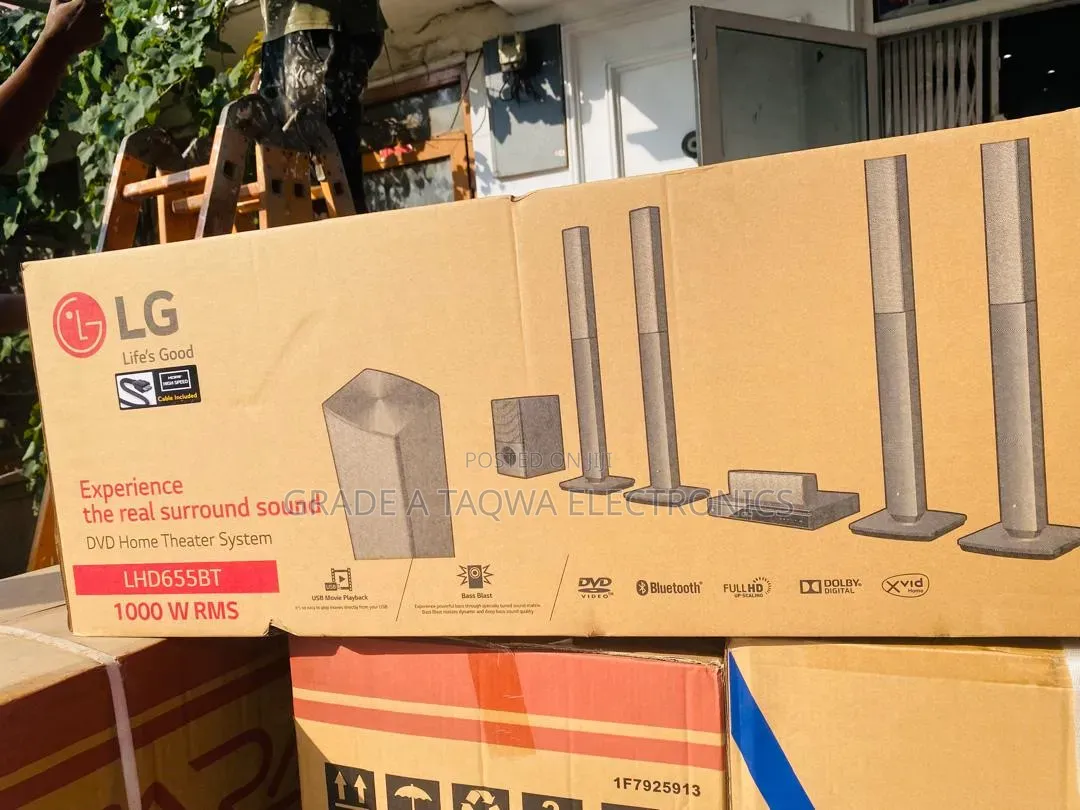 5.1 Channel DVD Home Theater System(LG)