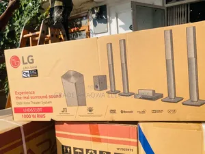 5.1 Channel DVD Home Theater System(LG)