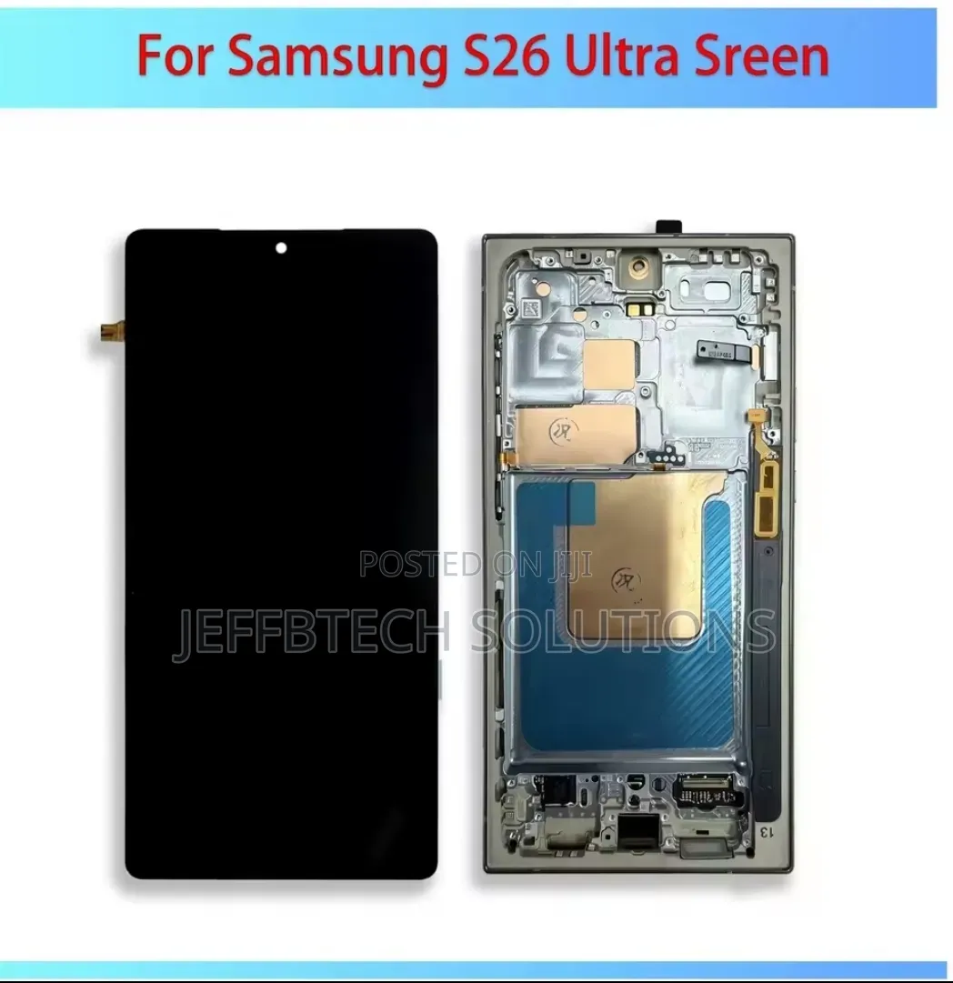 Samsung S26ultra Screen