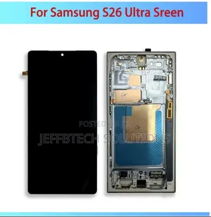 Samsung S26ultra Screen