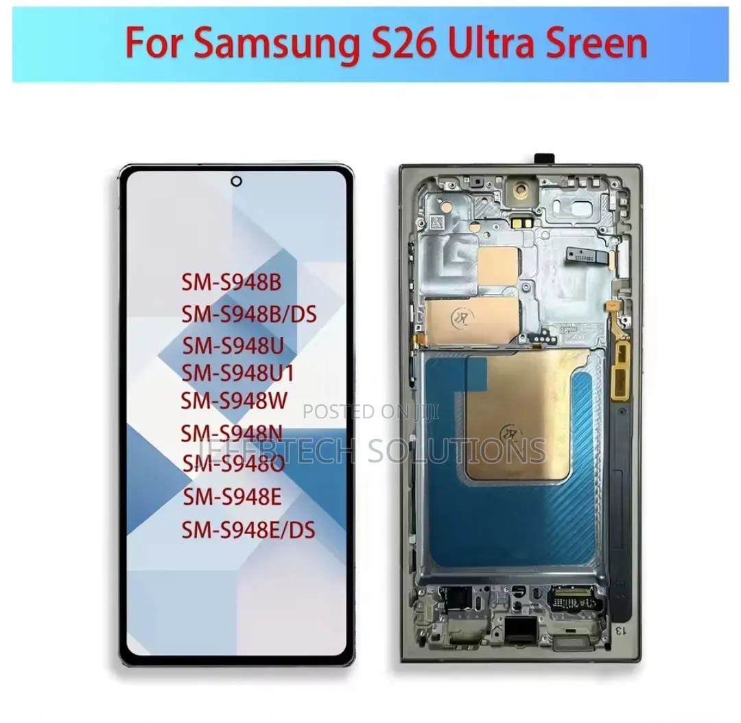 Samsung S26ultra Screen