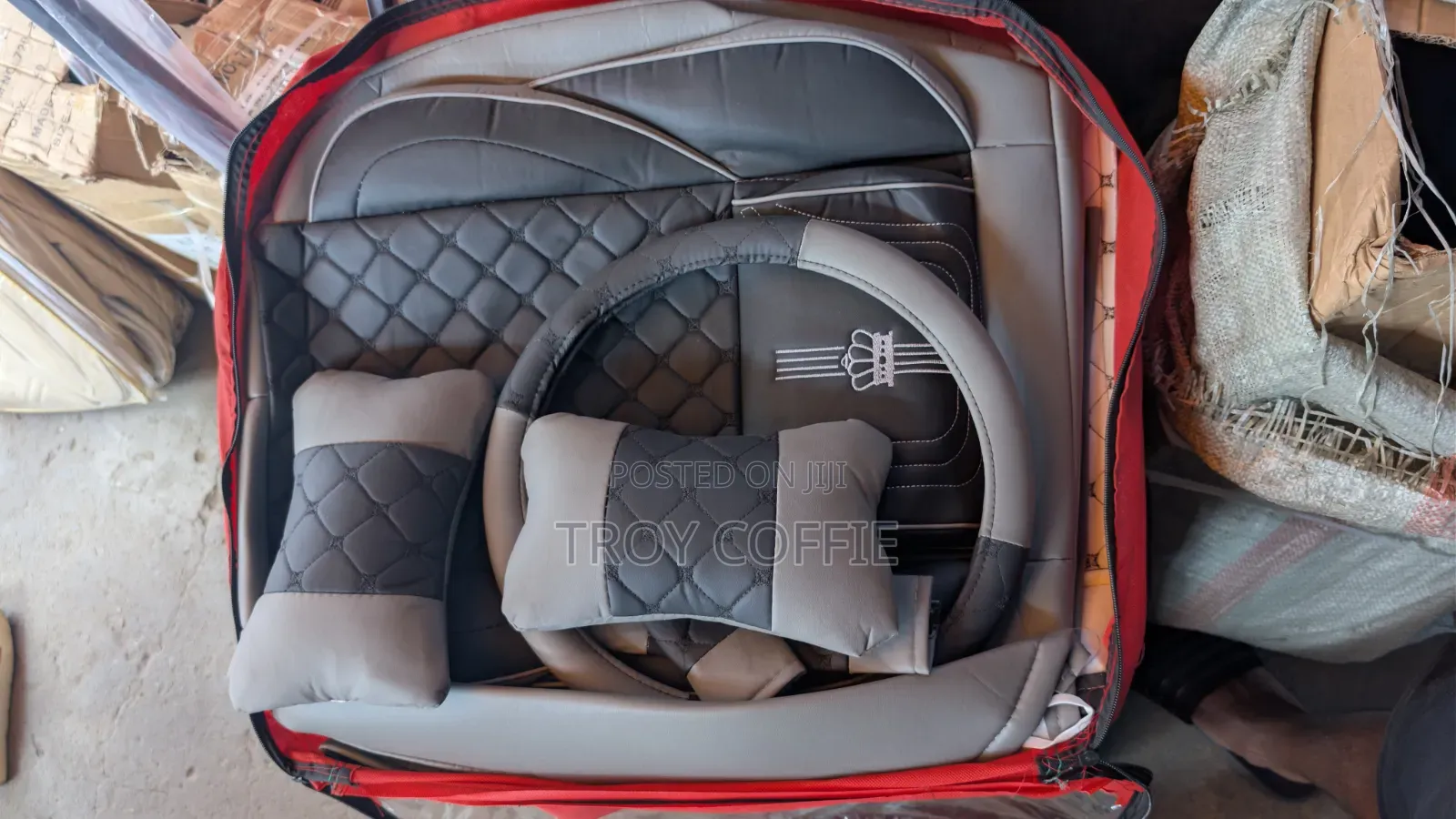 4set Car Seat Cover
