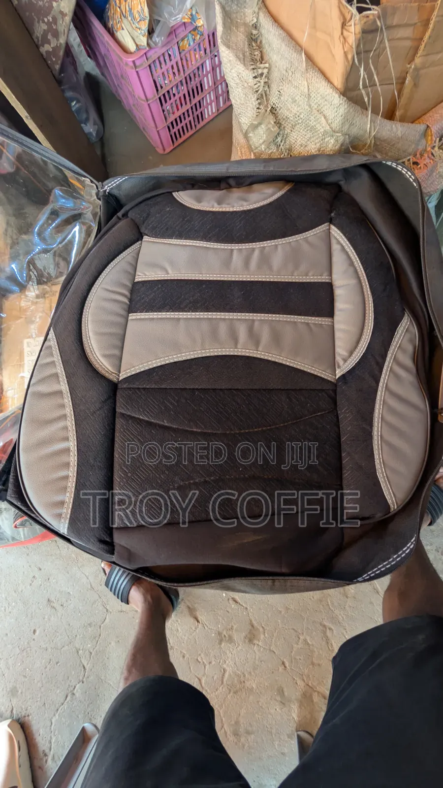 4set Car Seat Cover