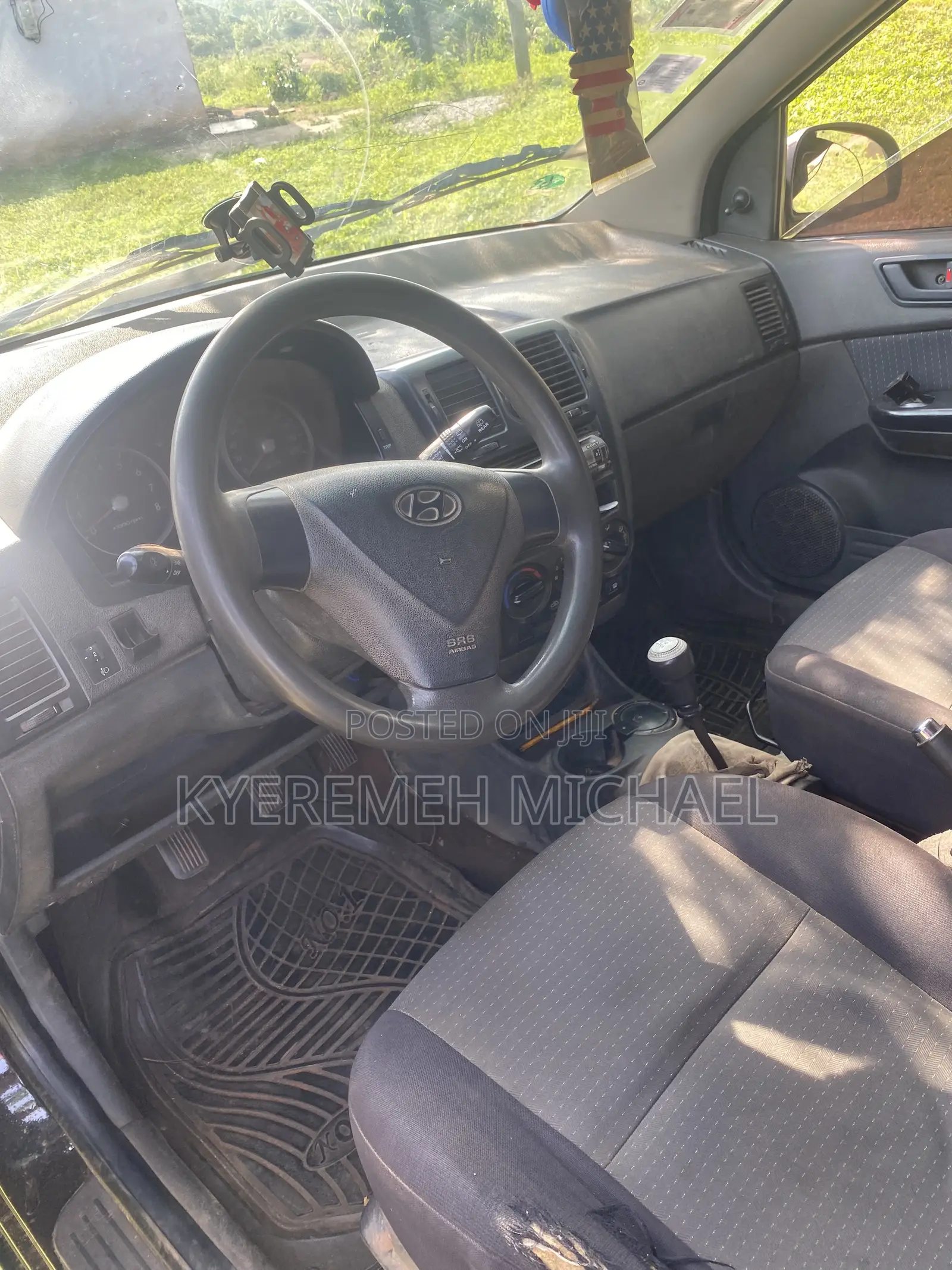 Hyundai Getz 1.3 GLS 2010 Black