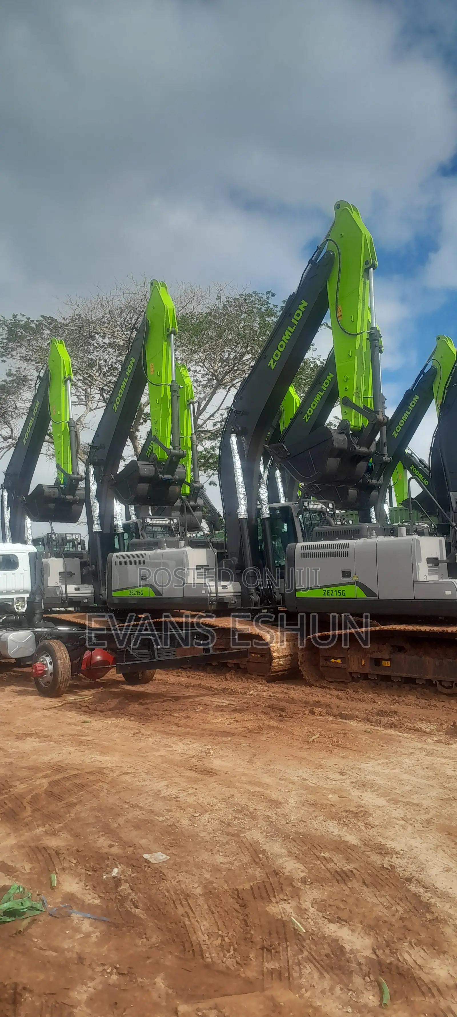 Excavators