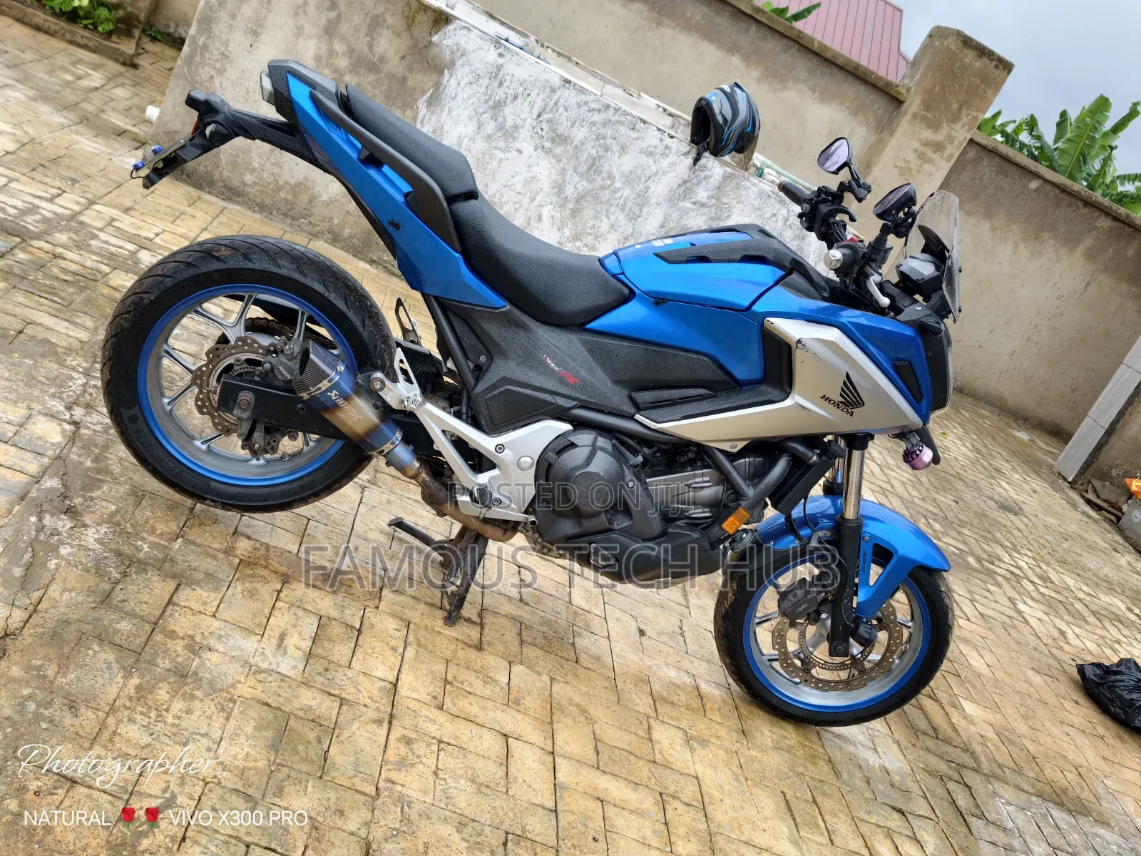 Honda 2021 Blue
