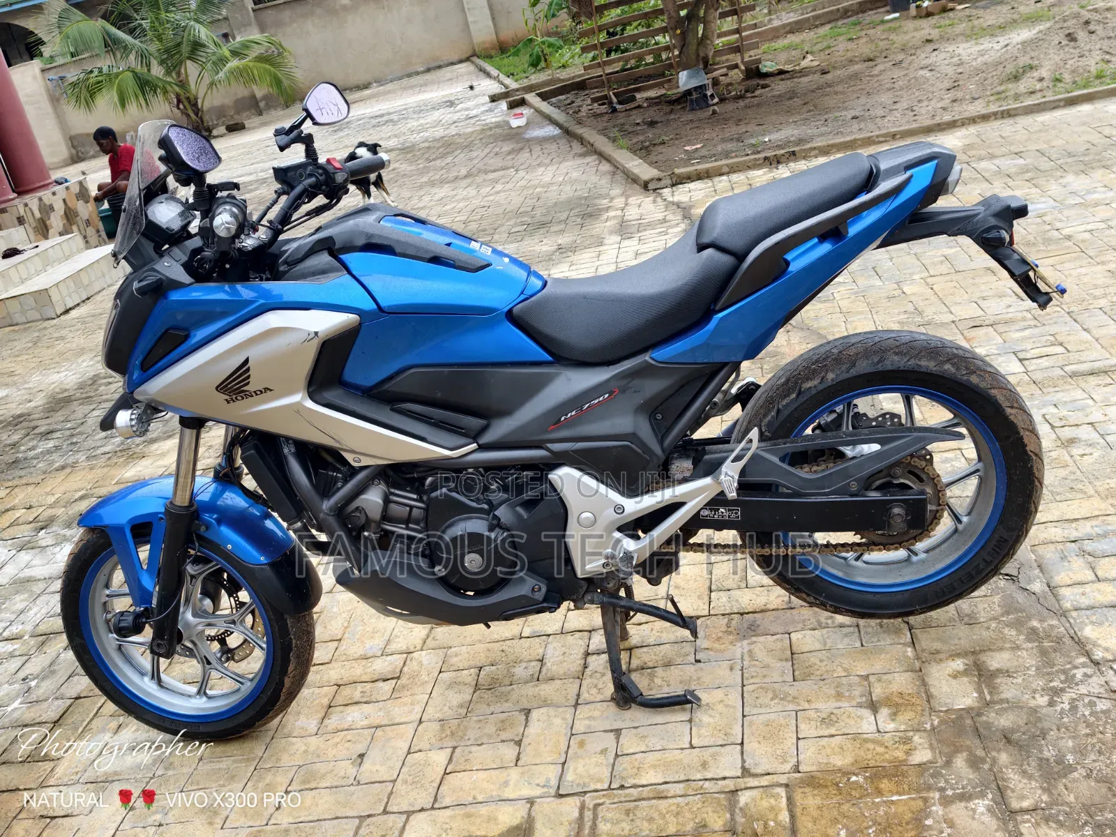Honda 2021 Blue