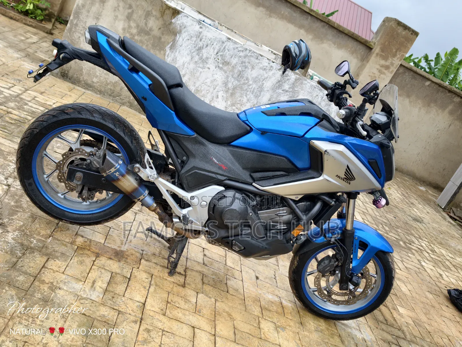 Honda 2021 Blue