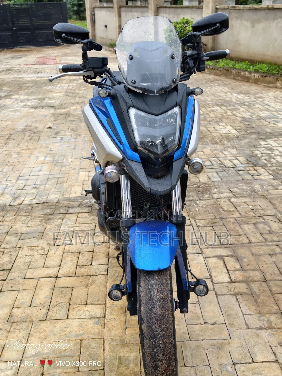 Honda 2021 Blue