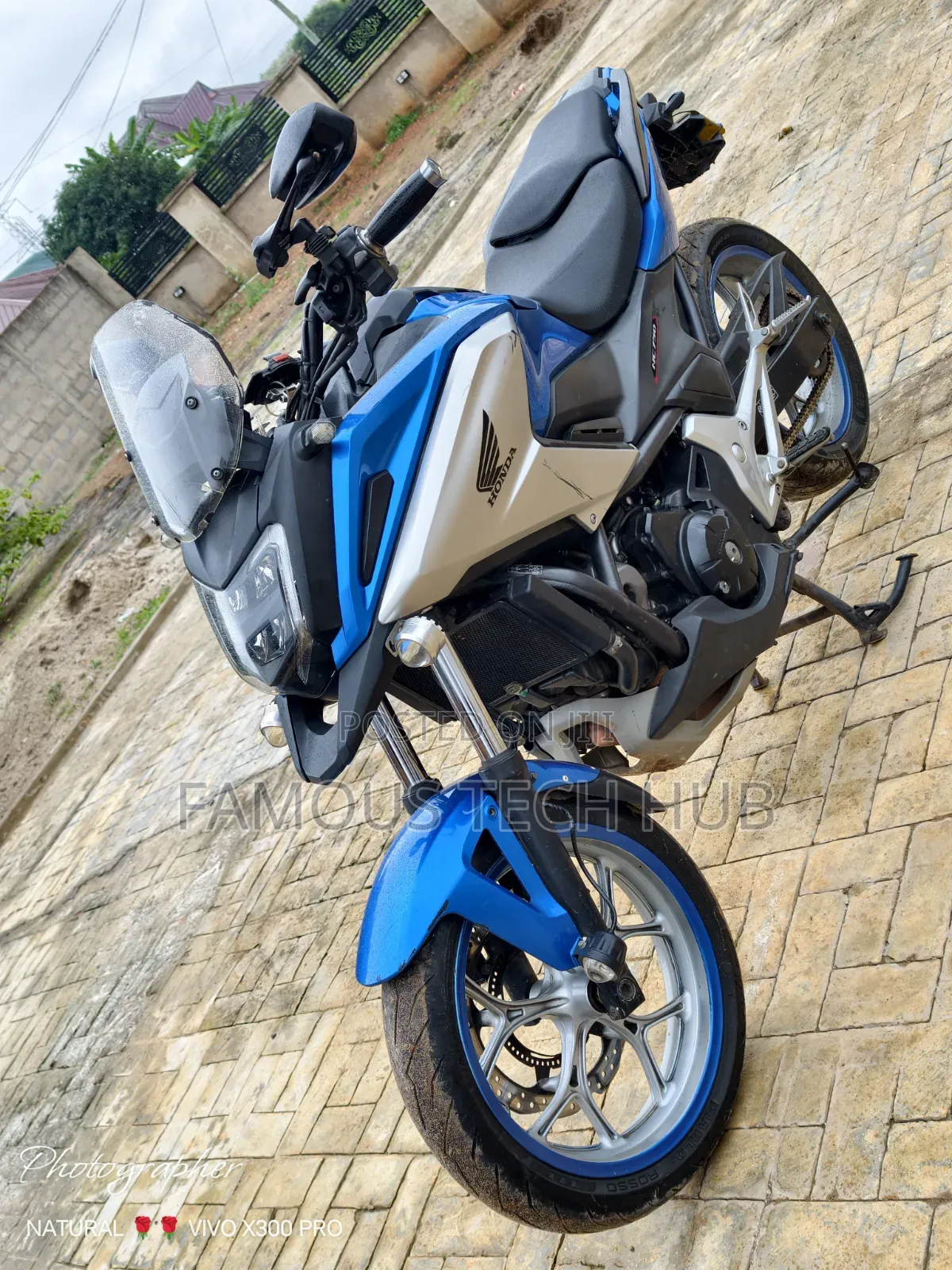 Honda 2021 Blue