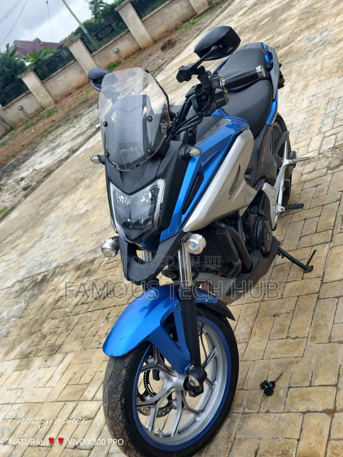 Honda 2021 Blue