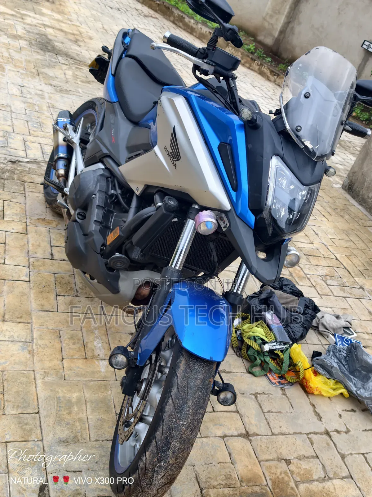 Honda 2021 Blue