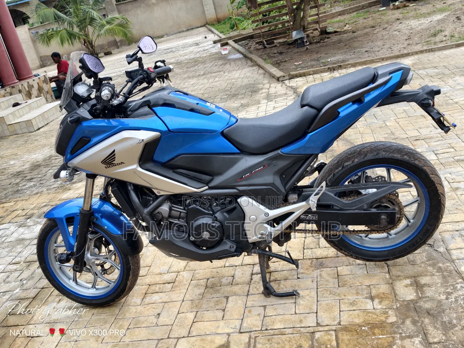 Honda 2021 Blue