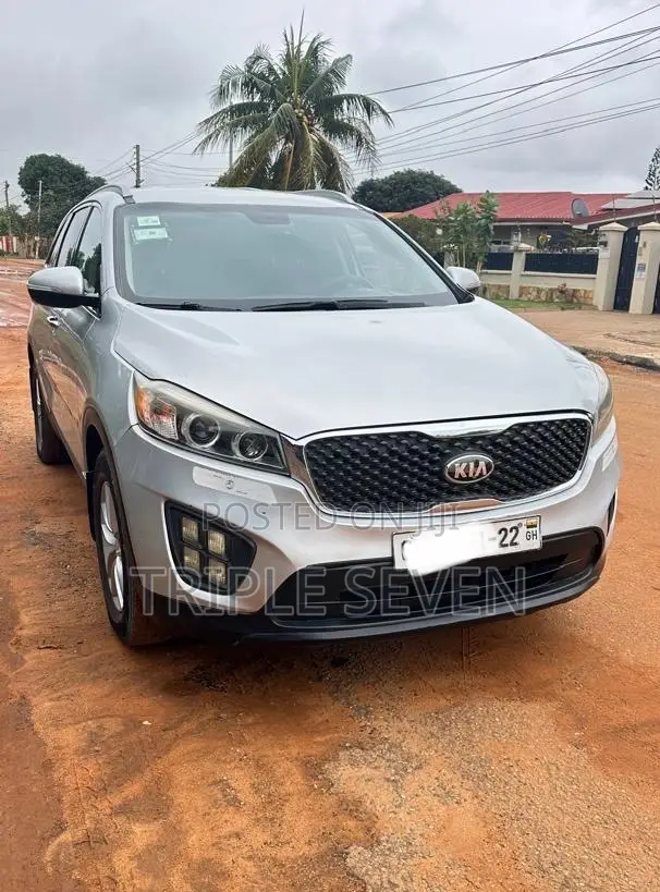 Kia Sorento 4dr SUV 2016 Silver