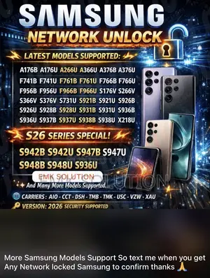 Samsung Carrier App Lock Unlock All Android Version