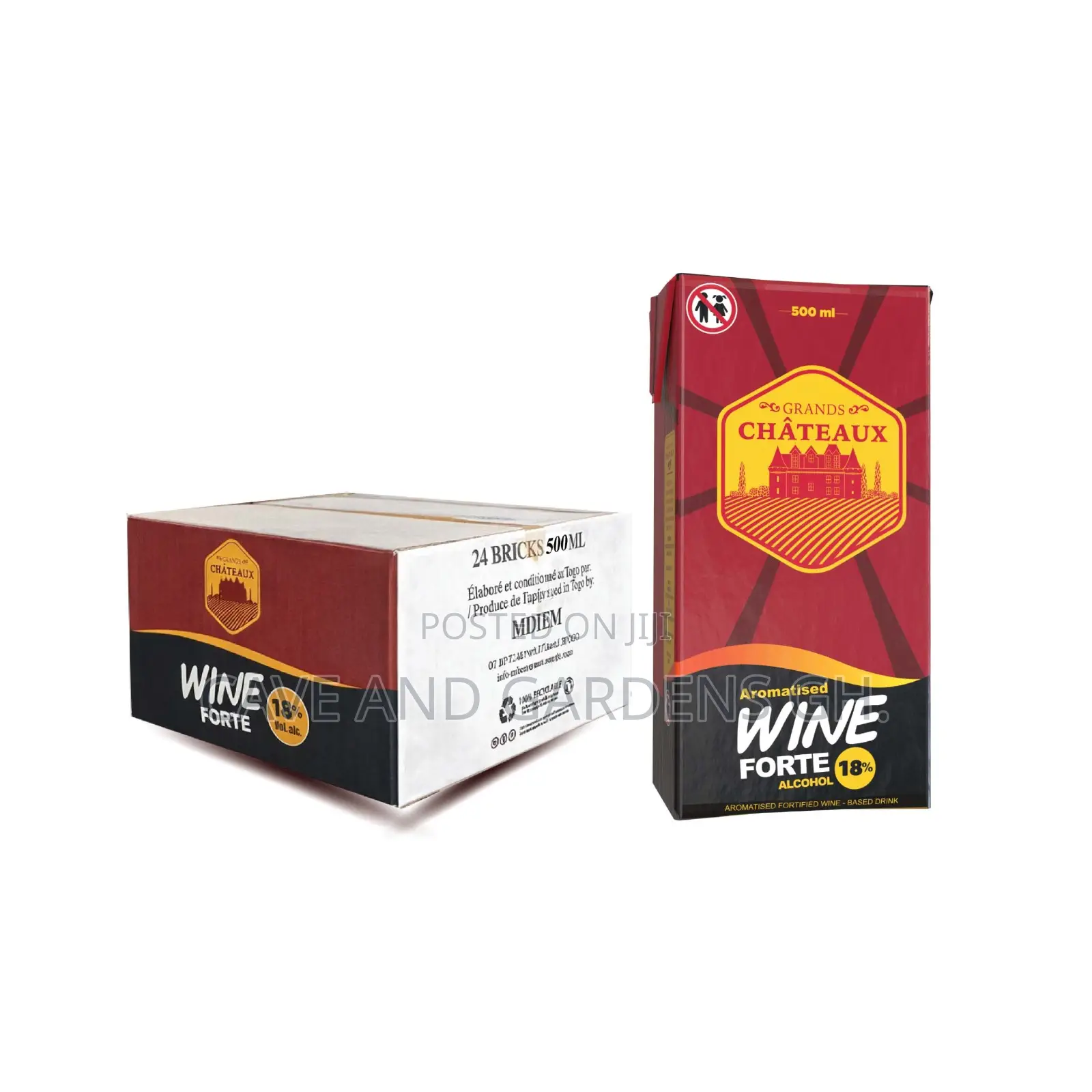 Chateaux 500ml