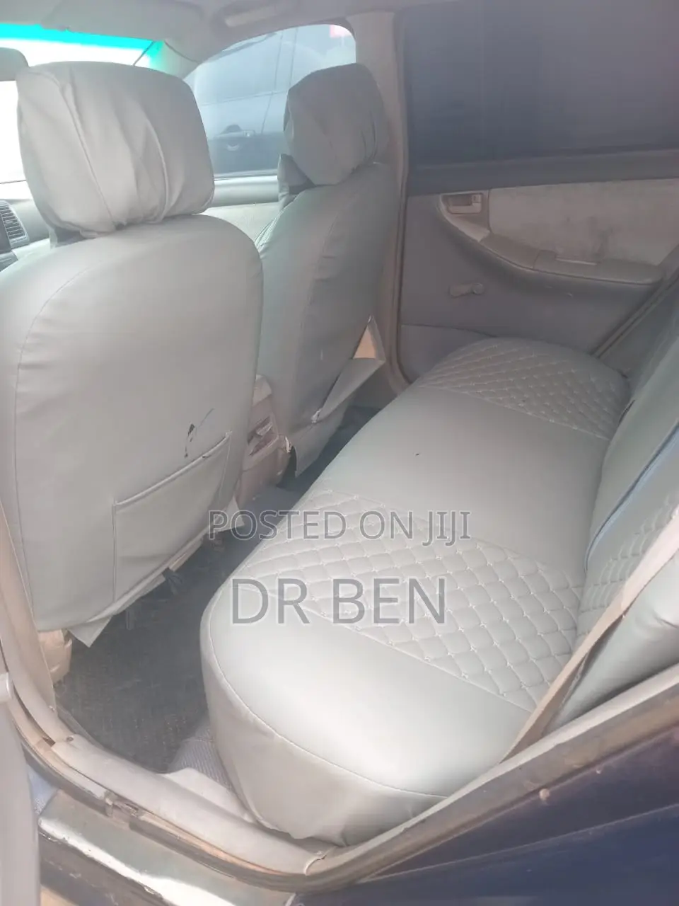 Toyota Corolla 2005 Blue