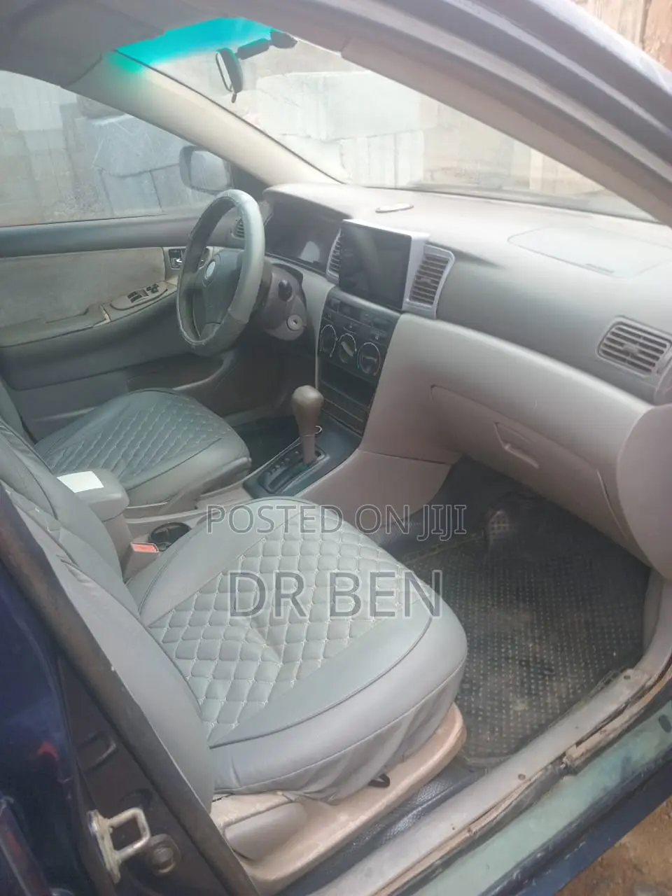 Toyota Corolla 2005 Blue