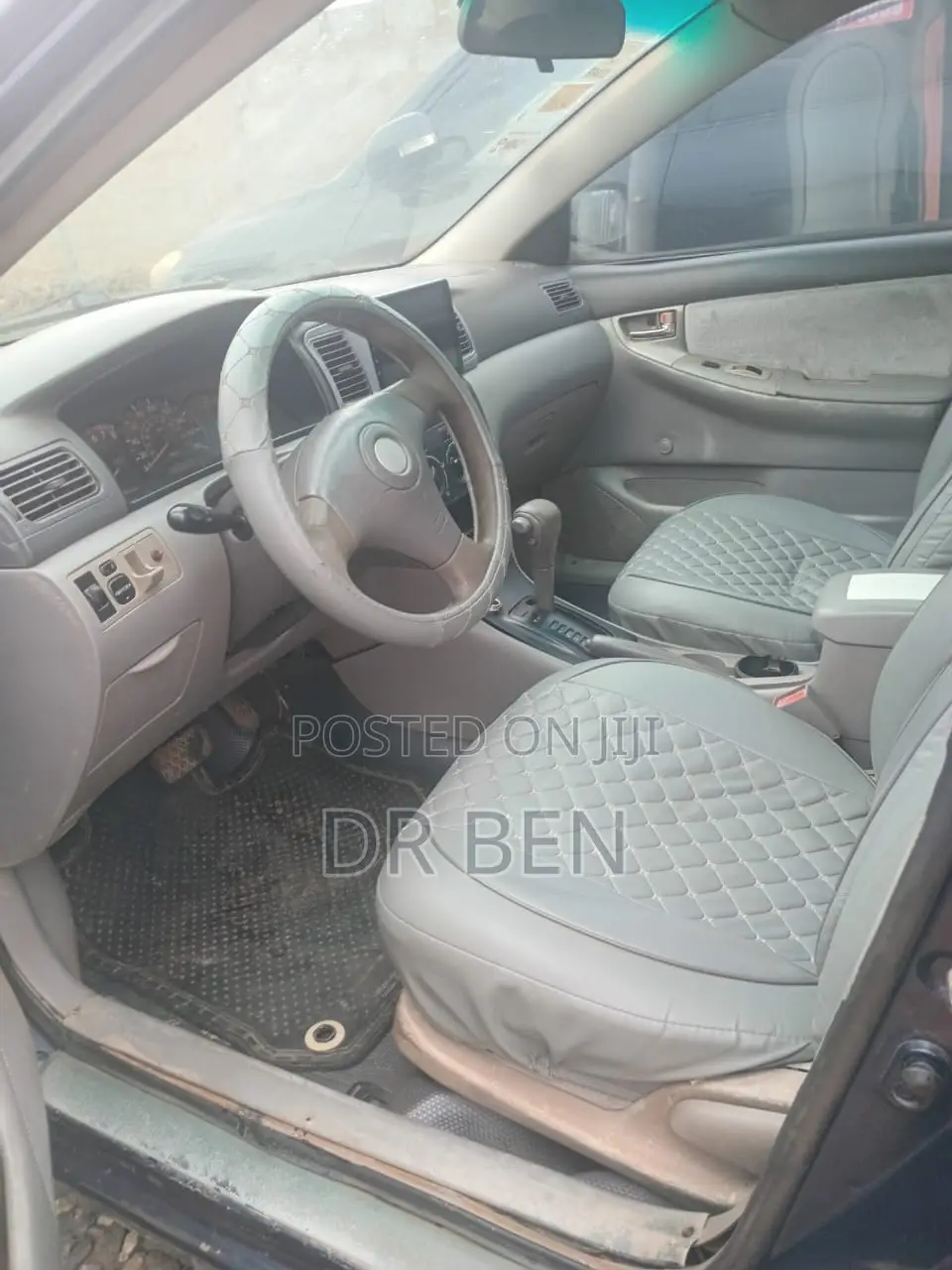 Toyota Corolla 2005 Blue