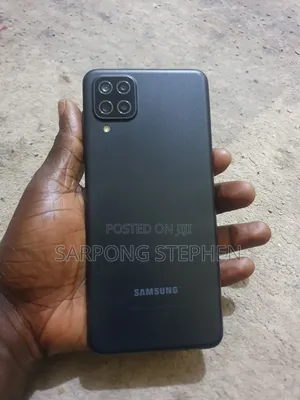 Samsung Galaxy A12 64 GB Black