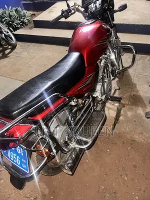 Haojue HJ125-8K 2025 Red