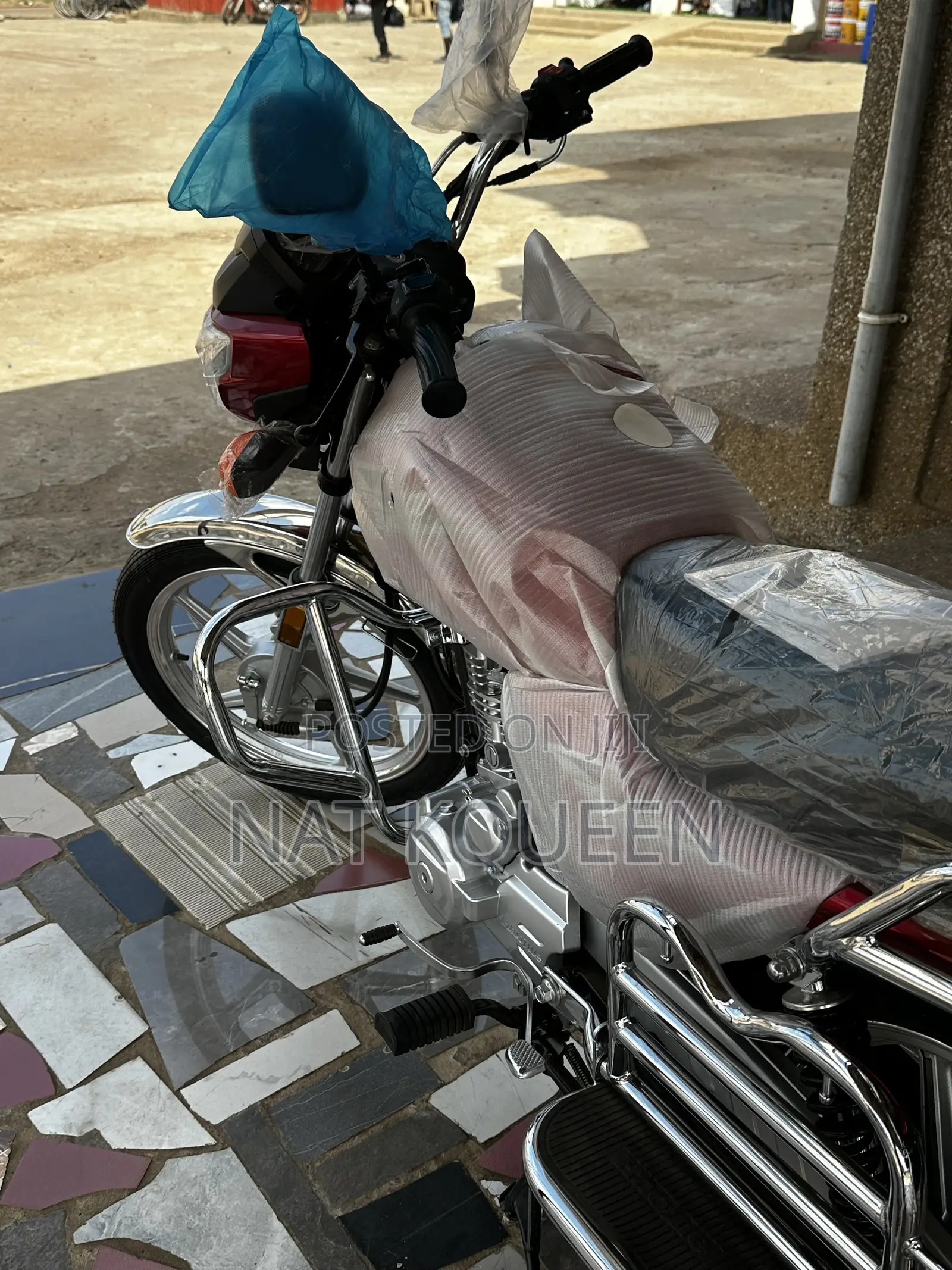 Haojue HJ125-8K 2025 Red