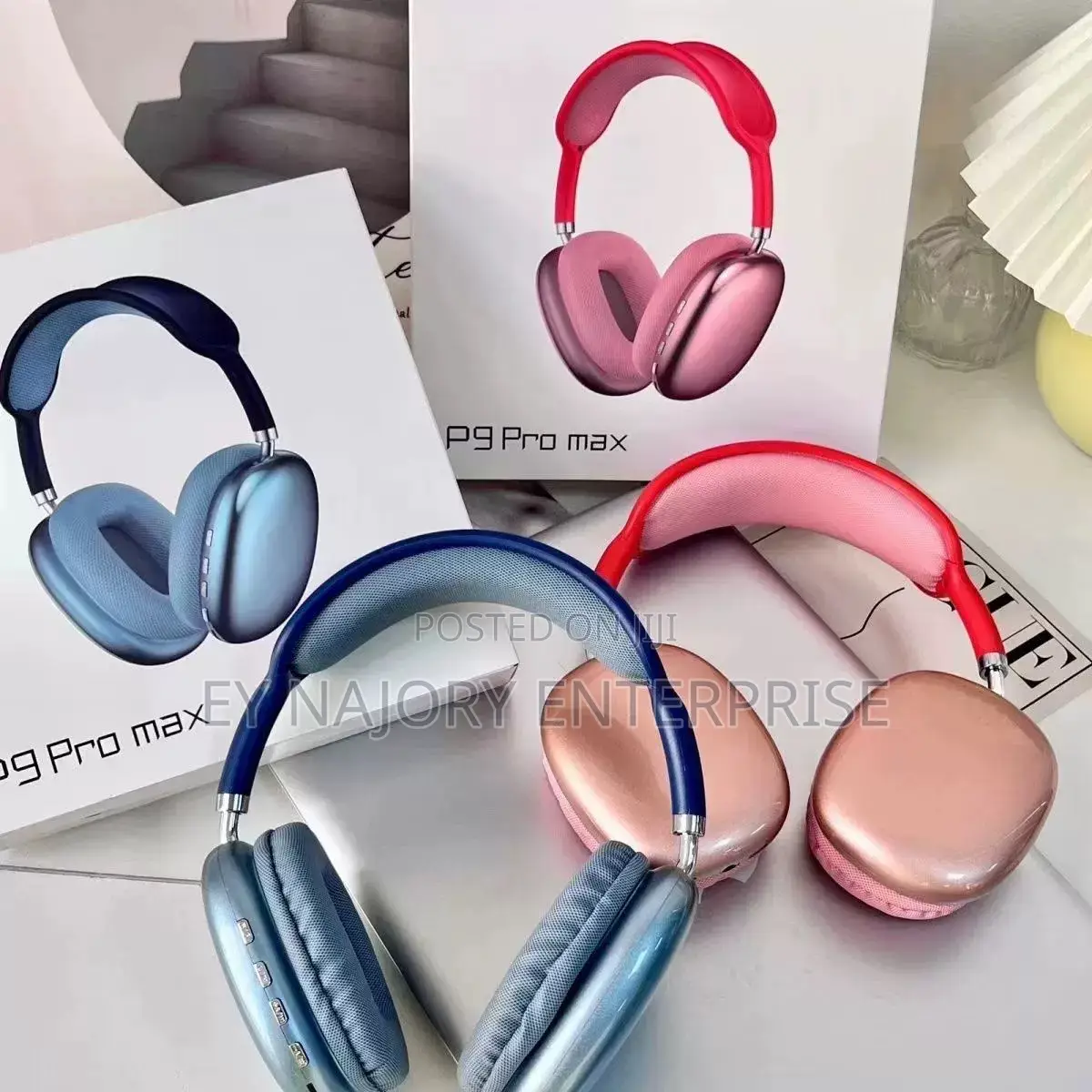 P9 Promax Wireless Bluetooth Headset Stereo