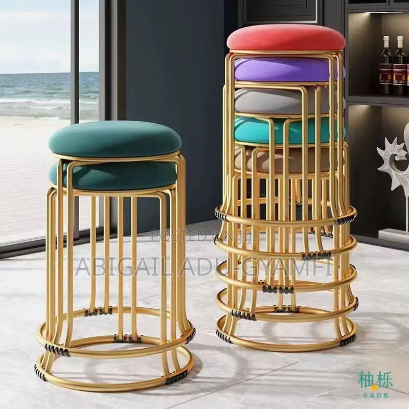 Luxurious Stool Chair / Backless Stool Chair