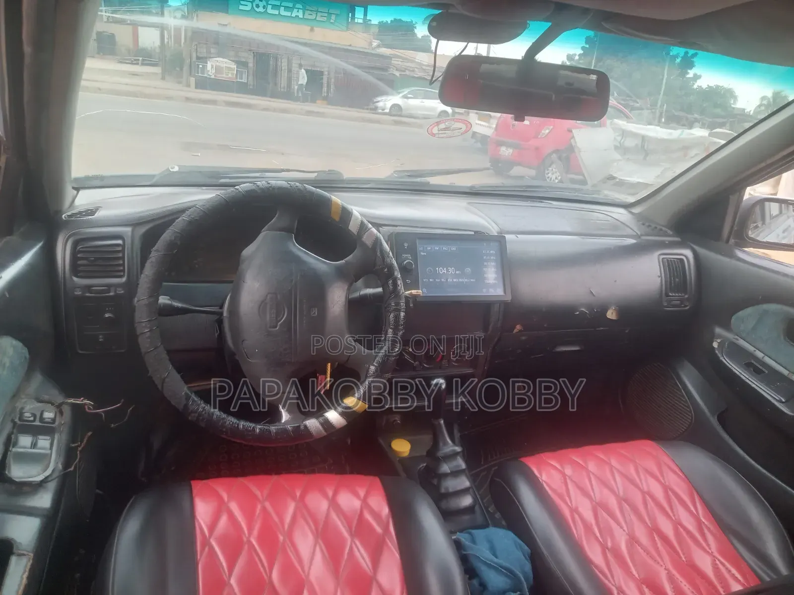 Nissan Almera Tino 2004 Blue
