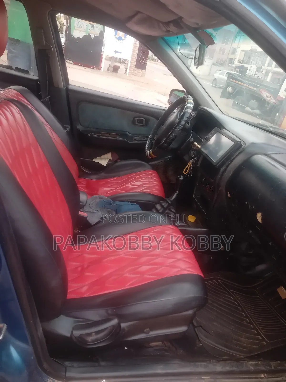 Nissan Almera Tino 2004 Blue