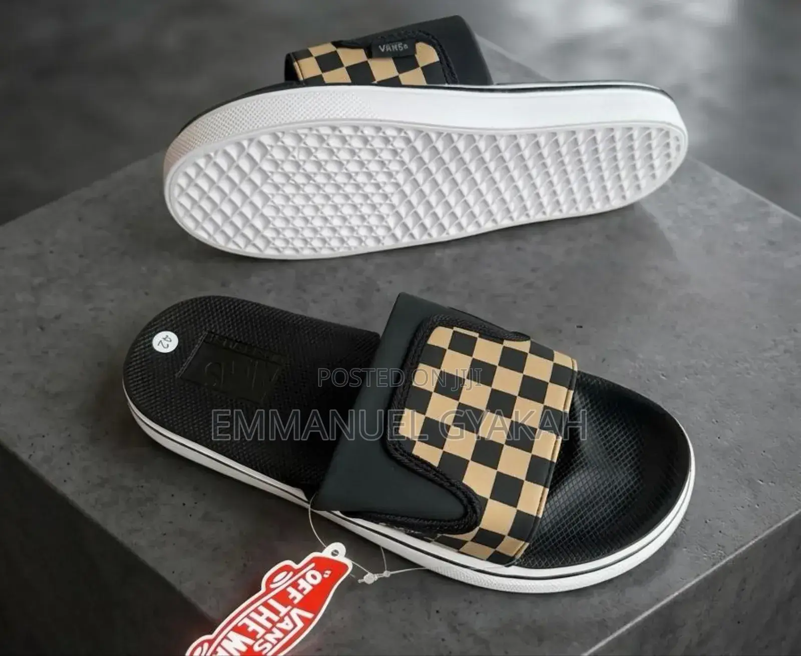 Casual Vans Slippers