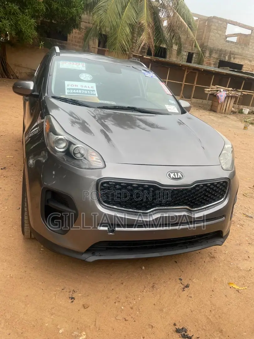 Kia Sportage 2017 Gray